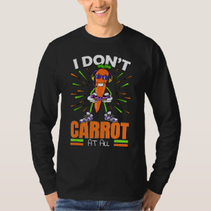 Ich mag keine Osterfeige, aber Carrot Meme T-Shirt