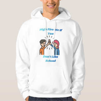 Ich mag keine Schulkapuzenjacke Hoodie