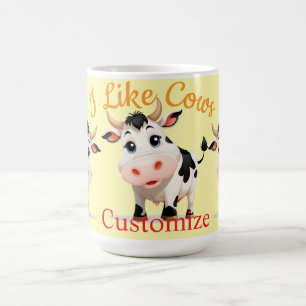 Ich mag Kühe Art Thunder_Cove Kaffeetasse