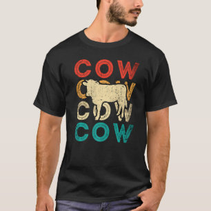 Ich mag Kühe und vielleicht 3 Leute lustigen Kuh B T-Shirt
