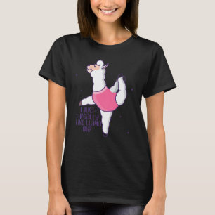 Ich mag Lamas einfach wirklich Okay Süße Lama Alp T-Shirt