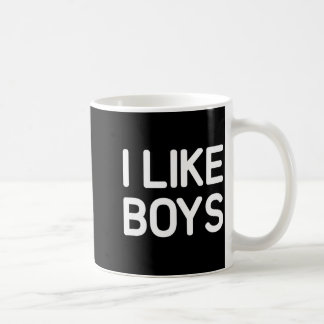 Ich mag lustige sarkastische Witze über Jungen Kaffeetasse