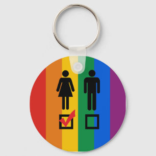 ICH MAG MÄDCHEN SCHLÜSSELANHÄNGER