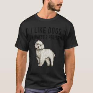 Ich mag maltesische Hunde und vielleicht 3 Leute T-Shirt