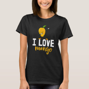 Ich mag Mango Sweet Dabbing Funny Mango Frucht Lie T-Shirt