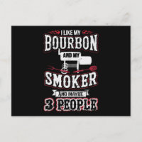Ich mag mein Bourbon und mein Raucher und vielleic