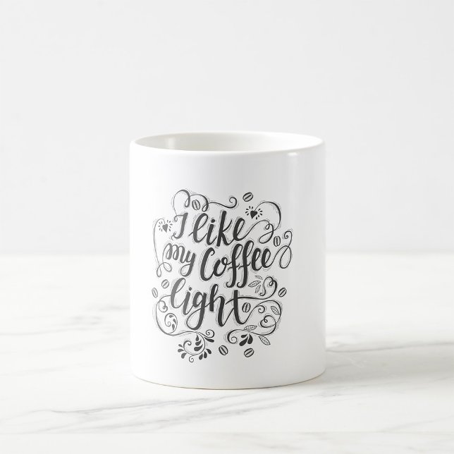 Ich mag mein Kaffeelicht Kaffeetasse (Von Creator hochgeladen)