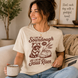 Ich mag mein Sauerteigbrot Tri-Blend Shirt