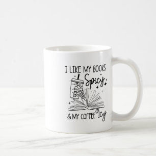 Ich mag meine Bücher scharf und mein Kaffeehaus. Kaffeetasse