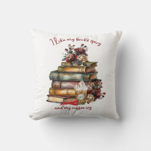 Ich mag meine Bücher scharf und meinen Kaffee vere Kissen