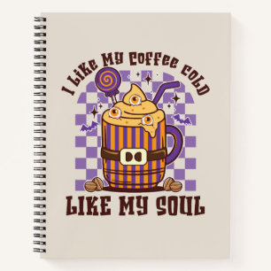 Ich mag meine Kaffeeküche Notizbuch