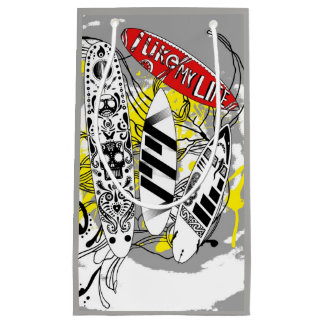 Ich mag MEINE Lebenbrandungsgeschenktasche Kleine Geschenktüte