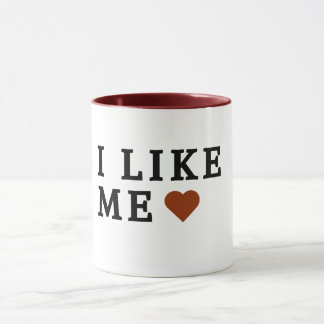 Ich mag meine Tasse