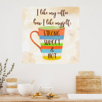 Ich mag meinen Kaffee