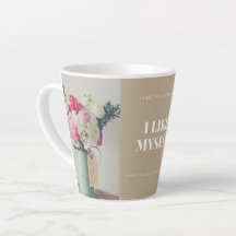 "Ich mag meinen Kaffee wie mein Selbst"