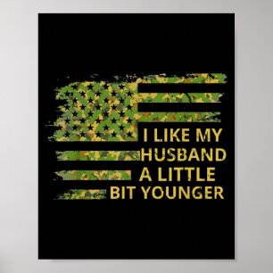 Ich mag meinen Mann ein bisschen jünger Lustige Au Poster