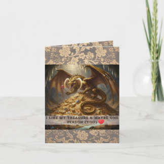 Ich mag meinen Schatz & vielleicht eine Person (di Karte