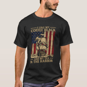 Ich mag meinen schwarzen Kaffee und meinen Tee im
