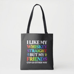 Ich mag meinen Whiskey direkt, aber meine Freunde