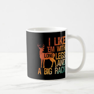 Ich mag mich mit langen Beinen und einem großen Ra Kaffeetasse
