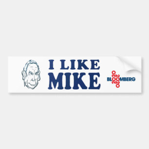Ich mag Mike 2020 Autoaufkleber