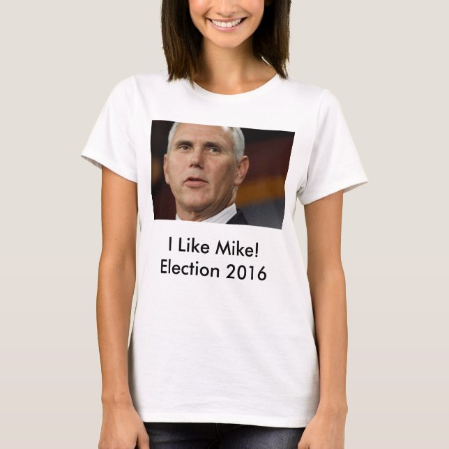 Ich mag Mike T-Shirt (Vorderseite)