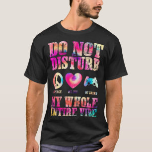 Ich mag Motorrad mein Hund und vielleicht 3 Person T-Shirt