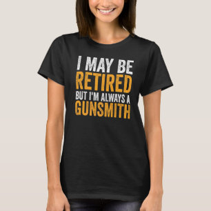 Ich mag müde sein, aber immer eine Schmiedepension T-Shirt