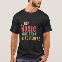 Ich mag Musik lieber als Menschen