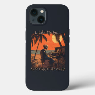 Ich mag Musik mehr als Menschen, schäkle Design So Case-Mate iPhone Hülle