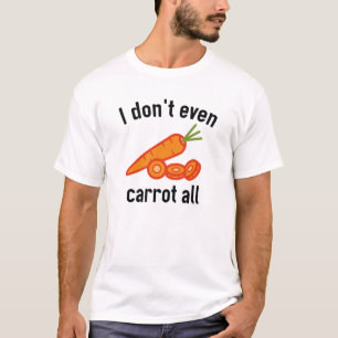 Ich mag nicht mal alles. T-Shirt