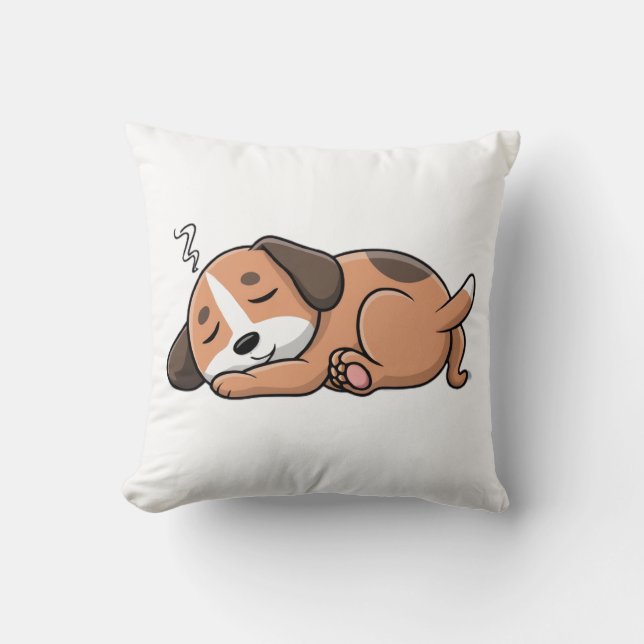 Ich mag Nickerchen - Napping Kissen (Vorderseite)
