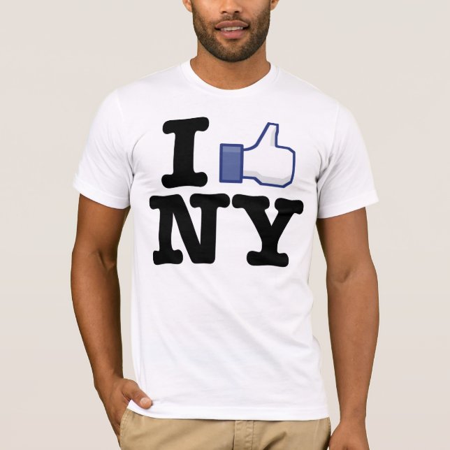 Ich mag NY Shirt (Vorderseite)