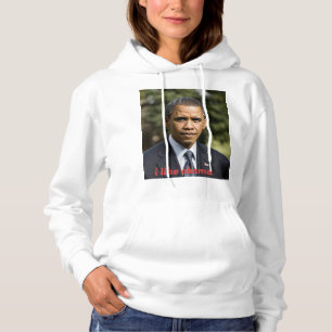 Ich mag Obama Hoodie