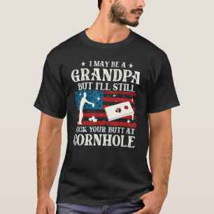 Ich mag Opa sein, aber ich werde deinen Hintern no T-Shirt