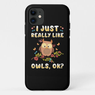 Ich mag Owls einfach so. Case-Mate iPhone Hülle