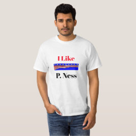 Ich mag P. Ness Weihnachts-Shirt T-Shirt