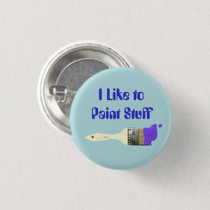 Ich mag Paint Stuff Pinsel mit Paint Button