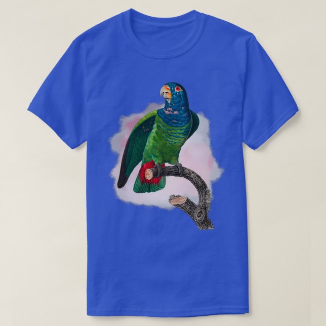 Ich mag Papageien-Ornithologe Bird Nerd T-Shirt (Design vorne)
