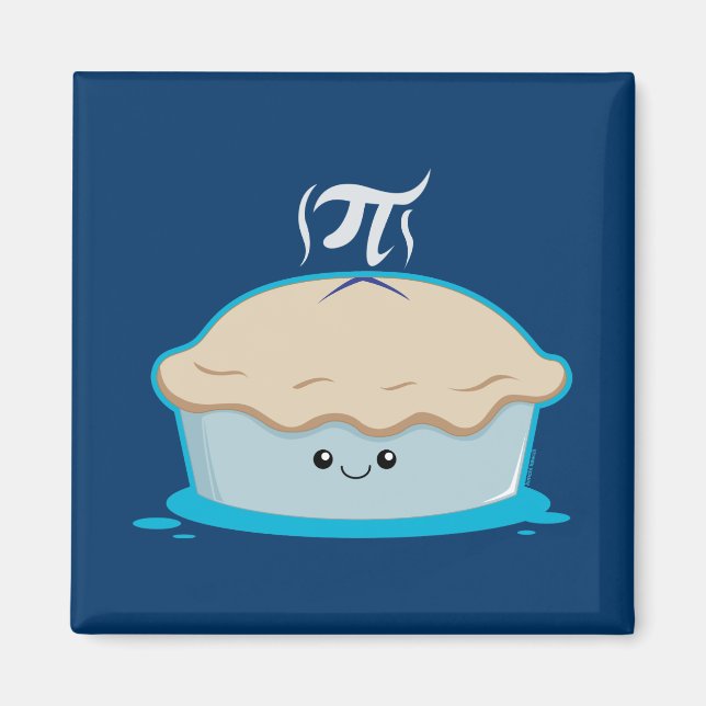 Ich mag Pi Magnet (Vorne)