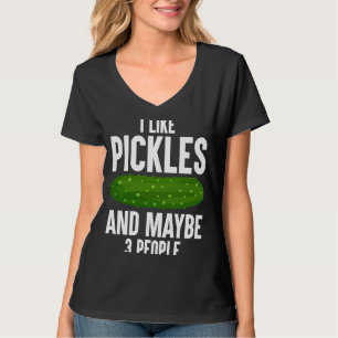 Ich mag Pickeln und vielleicht 3 Leute, die ich Gu T-Shirt