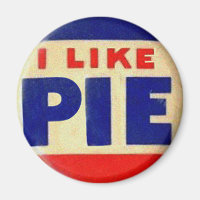 ICH MAG PIE-Magnet