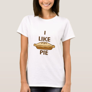 Ich mag Pie T-Shirt
