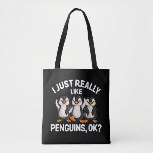 Ich mag Pinguine einfach wirklich OK Lustiger Ping