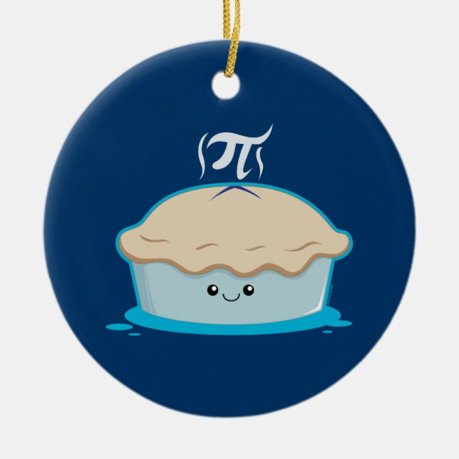 Ich mag PU Keramikornament (Vorne)