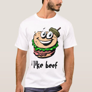 Ich mag Rindfleisch! T-Shirt