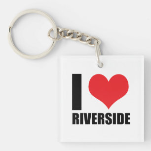 Ich mag Riverside Schlüsselanhänger