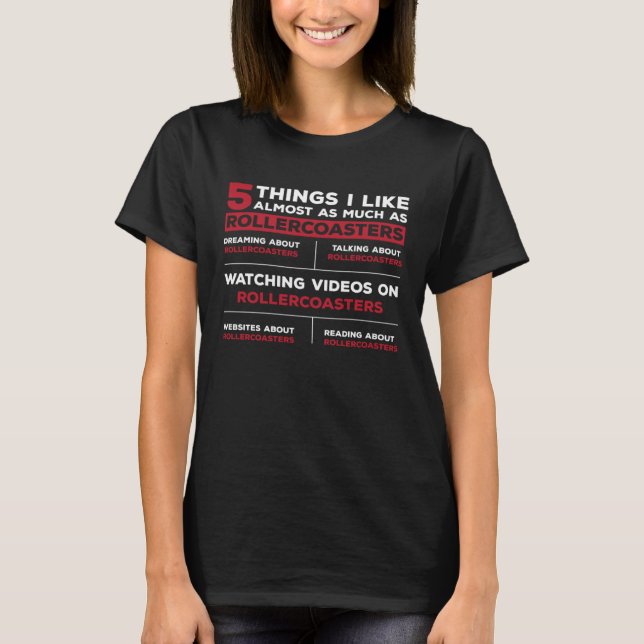 Ich mag Roller Untersetzer T-Shirt (Vorderseite)
