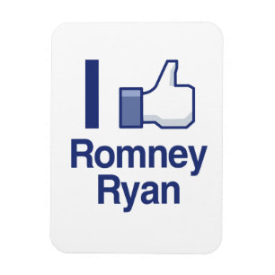 ICH MAG ROMNEY RYAN DAUMEN UP.png Magnet