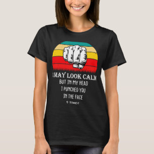 Ich mag Ruhe sarkastisch für antisoziale T-Shirt